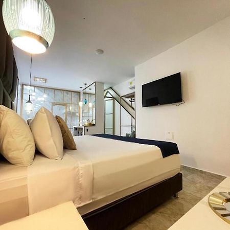 Hotel Lleras Medellín Buitenkant foto