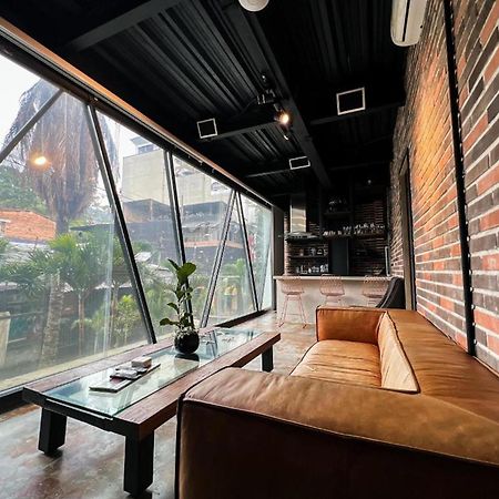 Hotel Lleras Medellín Buitenkant foto