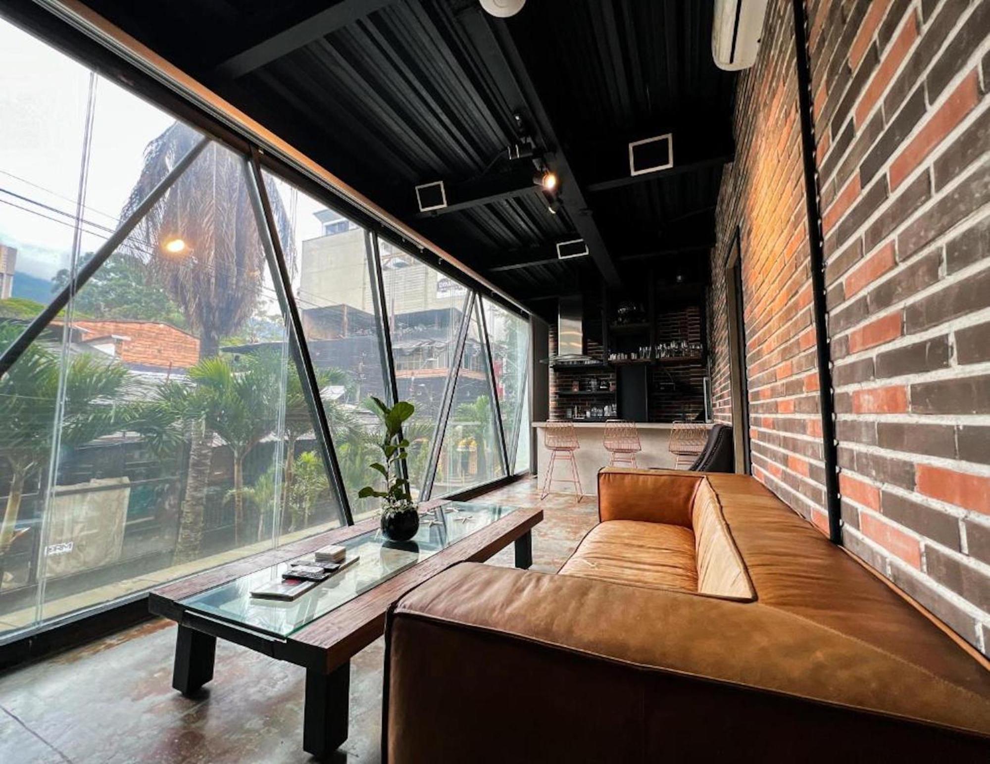 Hotel Lleras Medellín Buitenkant foto