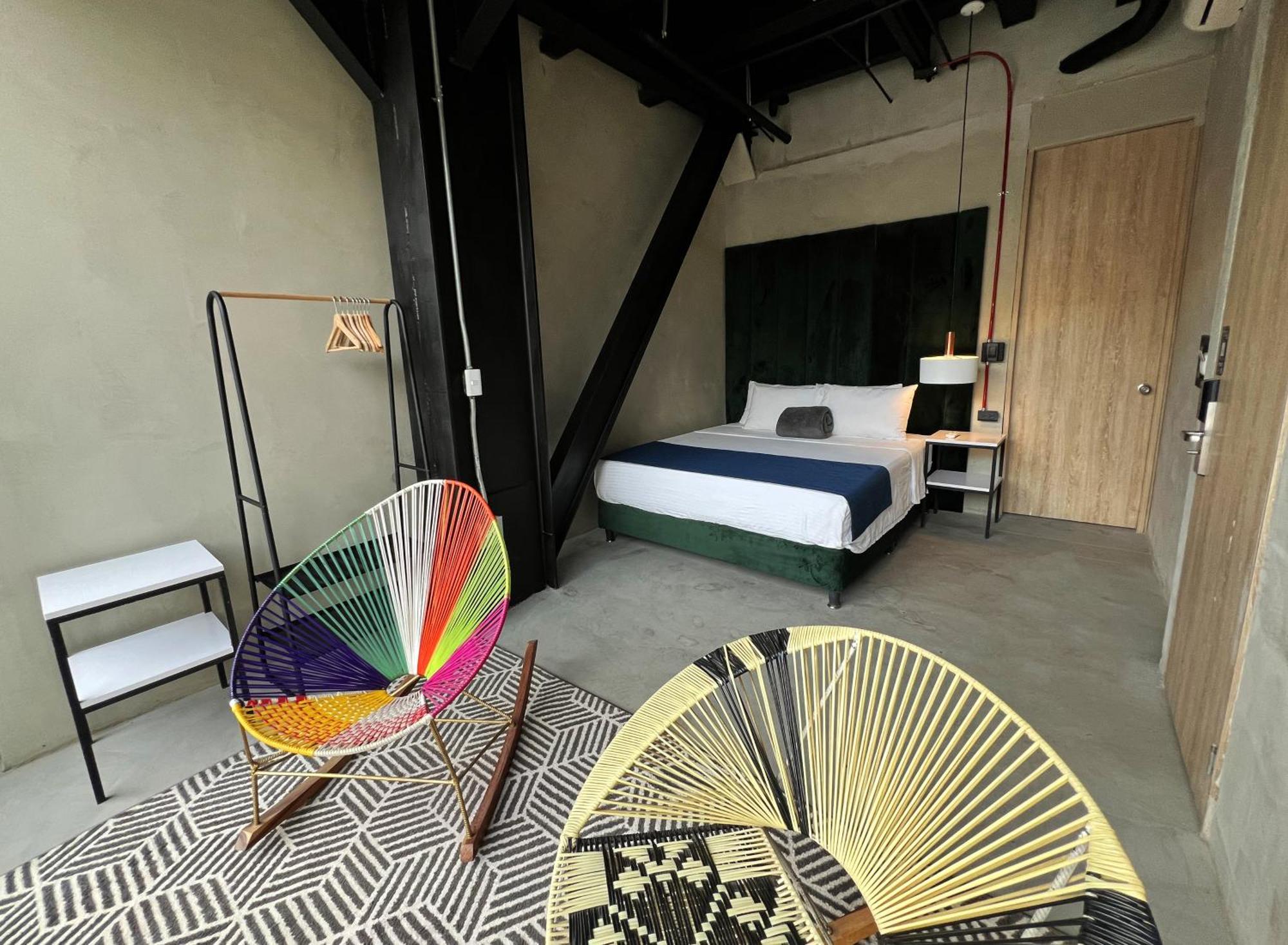 Hotel Lleras Medellín Buitenkant foto