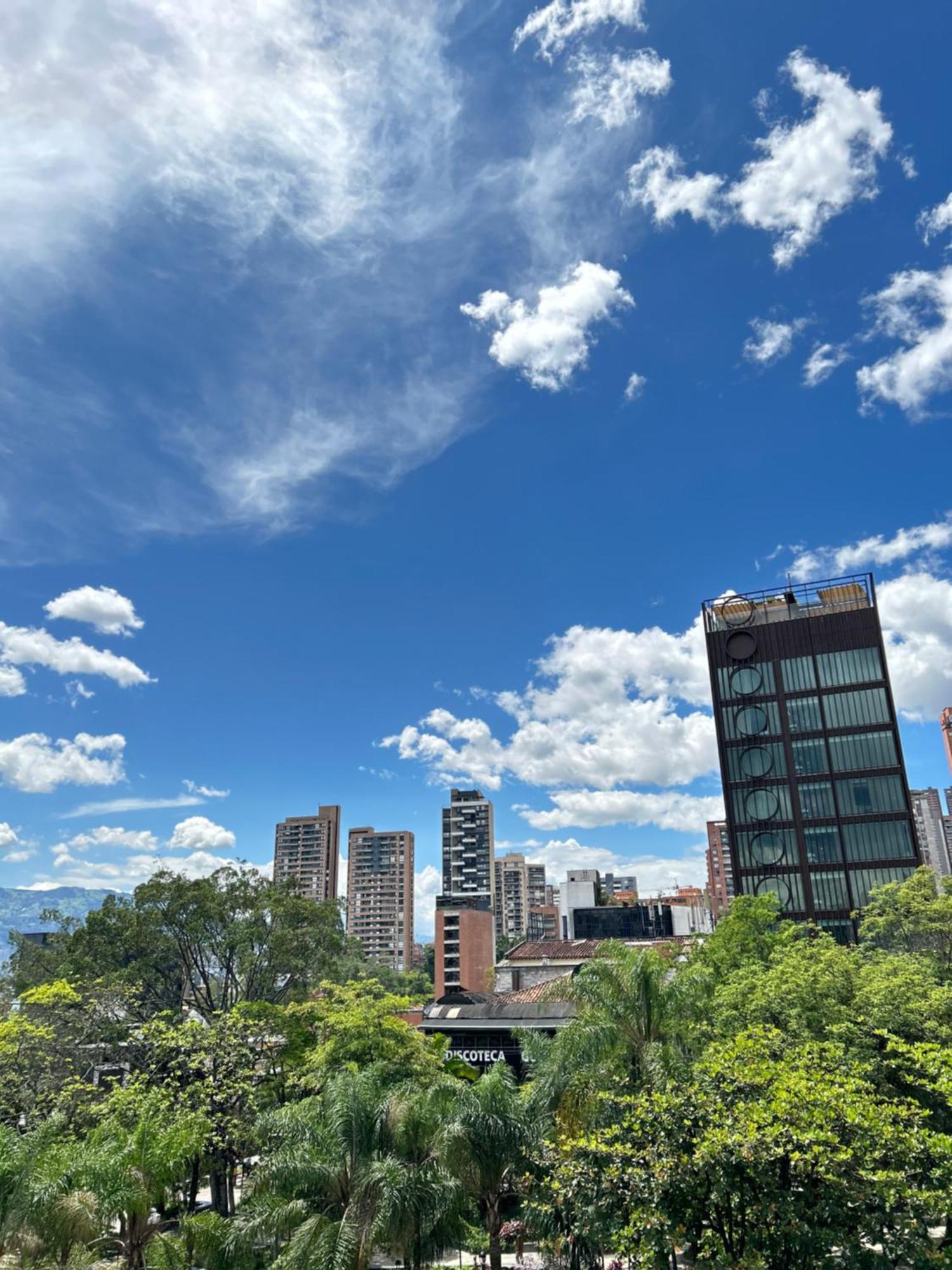 Hotel Lleras Medellín Buitenkant foto