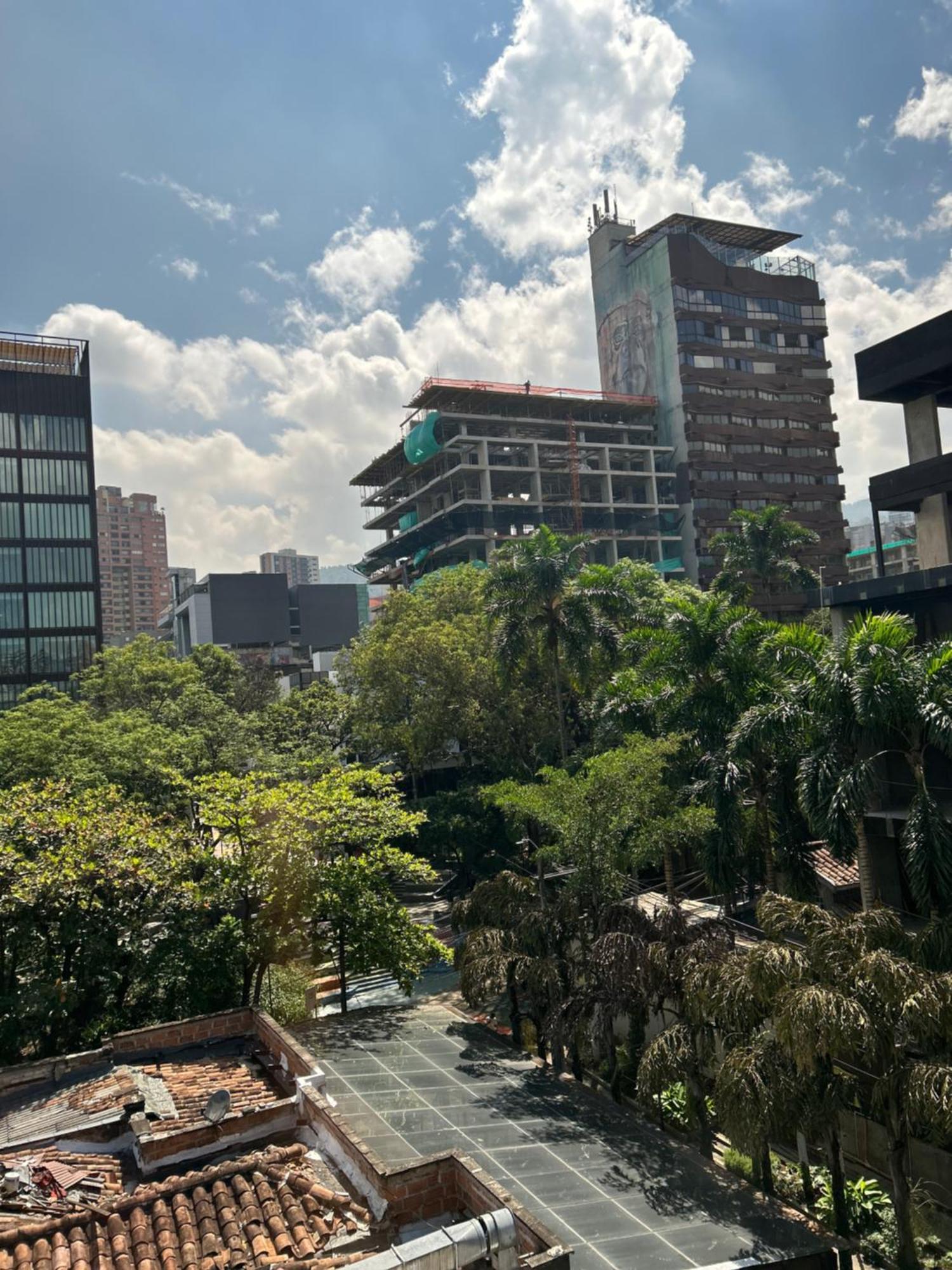 Hotel Lleras Medellín Buitenkant foto