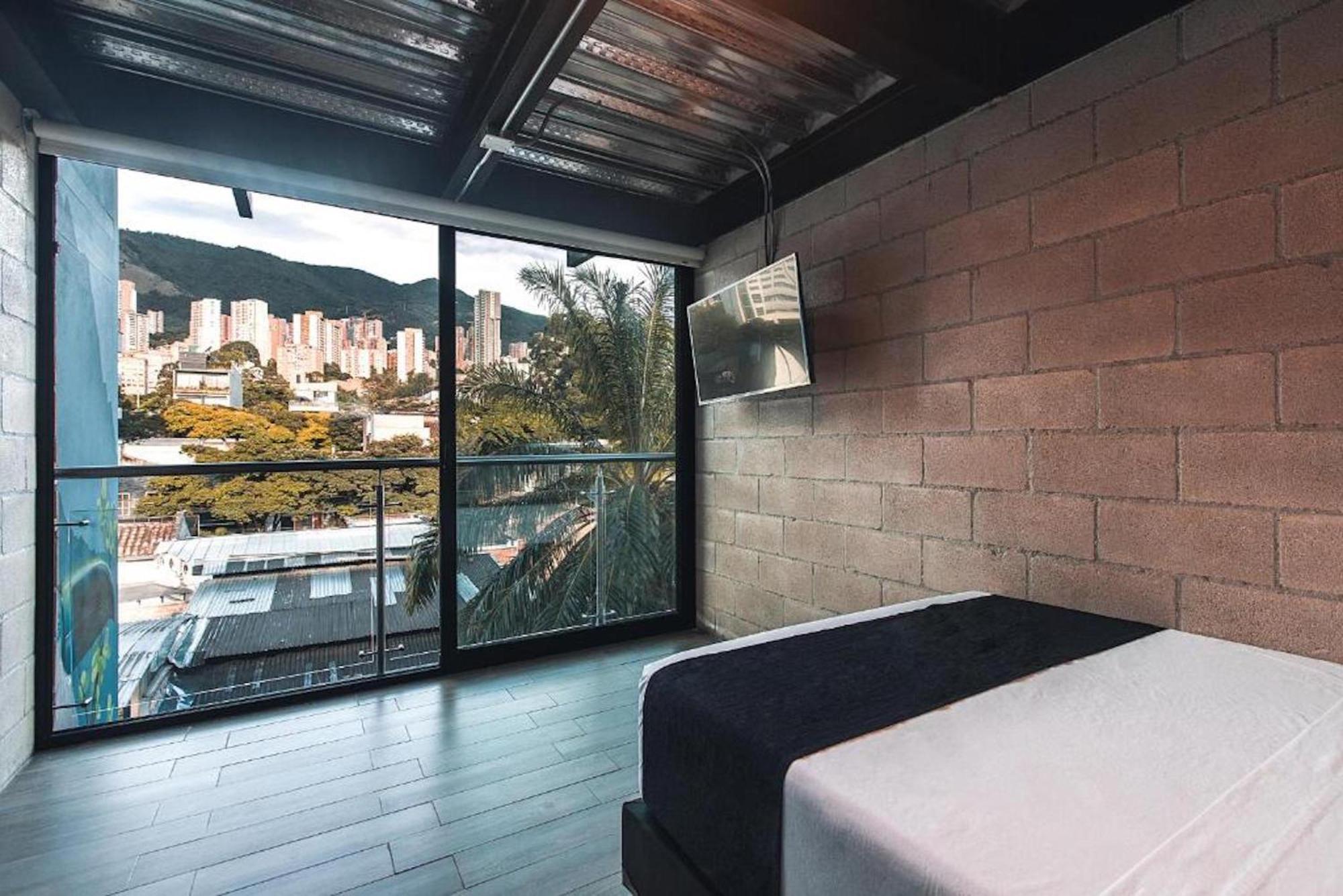Hotel Lleras Medellín Buitenkant foto